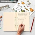 thumbnail image 4 of FORMRS 1-Subject Spiral Notebook 8" x 5" College Ruled 60 Refillable Sheet A5 Hard Cover, 2 Pack, Magical Halloween, 4 of 7