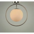 thumbnail image 4 of ET2 Lighting - Revolution-1 Light Flush Mount-13 Inches wide by 14 inches high, 4 of 6