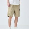 thumbnail image 2 of Sonducket Pantalones del Workwear para actividades al aire libre con los pantalones casuales para hombre de la tela de la tarjeta de tela cruzada Prendas para la parte inferior del cuerpo Caqui 3XL, 2 of 6
