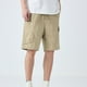 thumbnail image 5 of Pantalones casuales Qarigey para hombre con corte estereoscópico y seis bolsos Gris oscuro 2XL, 5 of 6
