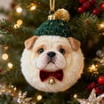 thumbnail image 1 of CREATITOY 1 Pc Dog Charm - Cute Hanging Accessory for Bags & Keys, 1 of 2