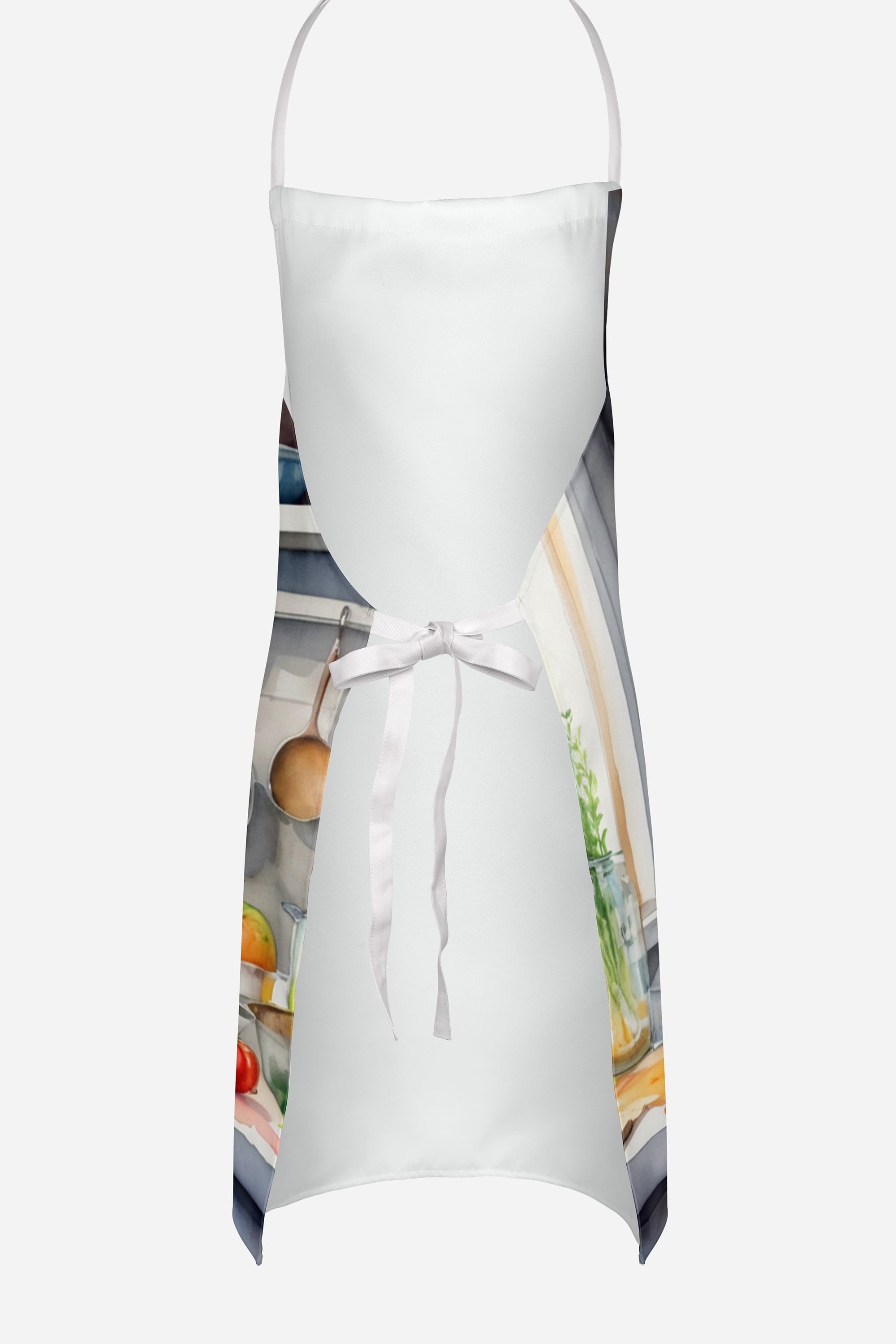 Samoyed The Chef Apron 27 in x 30 in
