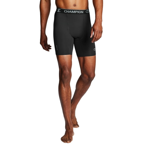 Champion - Mens Powerflex Compression Short - Walmart.com - Walmart.com