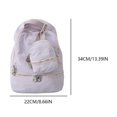 thumbnail image 2 of Mochila Diaria Unisex Color Sólido Con Juego Monedero, 2 of 7