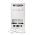 thumbnail image 4 of Optimus 10" Tall Desktop Ultra Slim Tower 2-Speed Fan, Model F-7324, White, 4 of 7