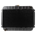 thumbnail image 1 of Radiador para Nissan Datsun Sedán 1980-1984 Transmisión Manual Estándar CL 13x20, 1 of 5