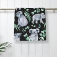 thumbnail image 5 of Pofeuu Cartoon Koala Bear Print Hand Towel 27.5" x 16" Soft Absorbent Towel for Bathroom SPA Gym Hotel, 5 of 6