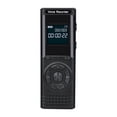 thumbnail image 1 of 8GB Digital Voice Recorder Voice Activated Recorder Dictaphone MP3 Player HD Recording 13 Continuous Recording Line-In Function for Meeting Lecture Interview Class MP3 Record, 1 of 8