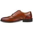 thumbnail image 2 of Thomas & Vine Mens Franklin Wide Tru Comfort Foam Lace-up Wingtip Oxford, 2 of 9
