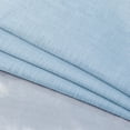 thumbnail image 4 of Better Homes & Gardens 100% Blackout Linen Blend Single Curtain, 50x63, Blue Water, 4 of 10