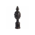 thumbnail image 2 of BenJara Captivating Ceramic Finial, Black, 2 of 2