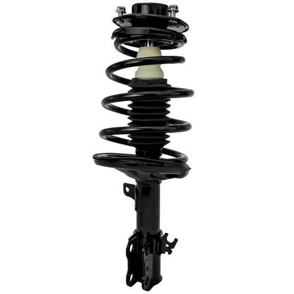 Detroit Axle - Front Right Struts w/Coil Spring Assembly Replacement for Toyota Camry Solara Fits select: 2000 TOYOTA CAMRY CE/LE/XLE, 2001 TOYOTA CAMRY LE/XLE