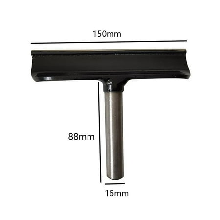 

6Inch 12Inch Lathe Tool Rest Steel Woodworking Turning Tool Holder Column 16mm