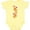 Banana, variant on Inktastic Tiger Jungle Animal Girls Baby Bodysuit