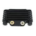 thumbnail image 3 of Oil Cooler,Motorcycle Engine Oil Cooler Oil Cooler Oil Cooler Compact and Lightweight, 3 of 5