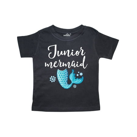 

Inktastic Junior Mermaid Girls Gift Gift Toddler Toddler Girl T-Shirt
