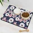 thumbnail image 3 of Botanical Dog Feeding Mat - Tropical Print, Waterproof Pet Bowl Mat Durable, 3 of 5