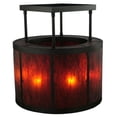 thumbnail image 5 of Meyda Tiffany 133449 Cilindro Vicksburg 8 Light 36" Wide Semi-Flush Drum Ceiling Fixture -, 5 of 5