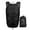 Black, variant on Foldable Waterproof Hiking Backpack for Men Outdoor Travel Daypack Large Capacity Mountaineering Bag Green One Size