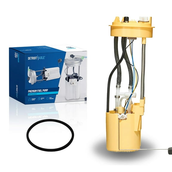 Detroit Axle - Fuel Pump Module Assembly for 1999-2004 Dodge Ram 2500 3500 [5.9L Diesel] Electric Fuel Pump Module 2000 2001 2002 2003 Replacement Truck Pickup