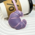 thumbnail image 2 of Aesthetic Keychain Charm,Croissants Keychain for Women Bag Purse Handbag Backpack Charm Accessories Valentines Day Gifts, 2 of 8