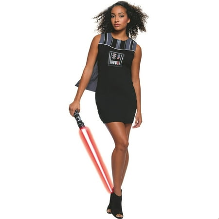 Star Wars Womens Darth Vader Rhinestone Halloween Costume