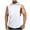 #01-White, variant on Men's Hooded Tank Top Sleeveless Hoodies Lightweight UPF 50 Casual Gym Workout Shirts Cooling Muscle Tee Shirt
