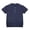 Navy, variant on CYRBOKO Boys Short Sleeve Shirts, Henley Collar Pullover Casual Summer T-shirts for Boys Beige Size 10-12 T
