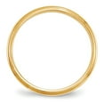thumbnail image 3 of Primal Gold 14 Karat Yellow Gold 2.5mm Half Round with Edge Band Size 9, 3 of 7