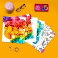 thumbnail image 4 of czcpp-Avery + Amy Tangerine Collection Designer Classeur, Anneaux Ronds de 1 Pouce, Capacité de 175 Feuilles, Rainbow Inkblot (28341), 4 of 4