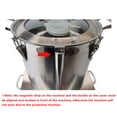 thumbnail image 6 of PreAsion Electric Food Chopper Processor for Meat Fruit Herbal 15L 1400r/H, 6 of 8