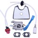 thumbnail image 1 of Carburador de motor de precisión, compatible con Zama C1Q-W37 para sopladores de hojas portátiles Husqvarna serie 125B, kit de carburador para un rendimiento mejorado y un arranque fácil, 1 of 5