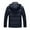 Navy, variant on Vedolay Men's Winter Coats Fashion Plus Size Cold Weather Outwear Thicken Jackets Black,L