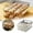 B, variant on fsxdhpcsgfc 2 Tier Egg Holder For Refrigerator With Lid Large Capacity Holds 36 Eggs In Clear Container Stackable Organizer For Kitchen Storage Refrigerator Countertop over Shelf Kitchen Kitchen