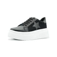 thumbnail image 3 of Tenis Plataforma 250 Única Dama Comodos Casuales Negro 23, 3 of 6