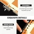 thumbnail image 3 of FORMRS 1-Subject Spiral Notebook 8" x 5" College Ruled 60 Refillable Sheet A5 Hard Cover, 2 Pack, Orange Geometric Pattern, 3 of 7