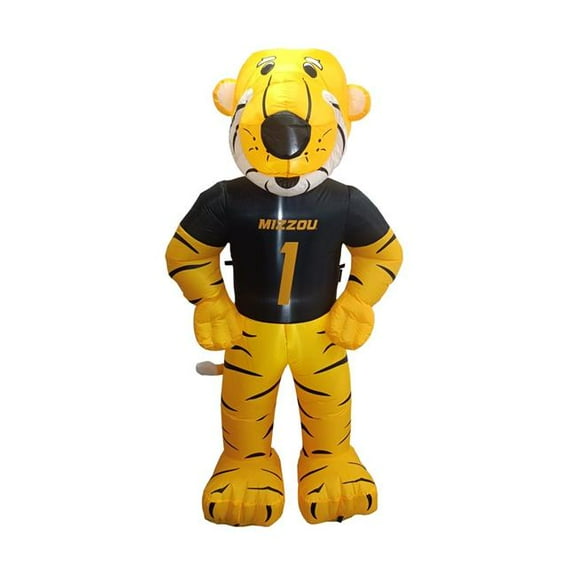 Logo Brands  Missouri 7 ft. Mascot Yard Inflatable
