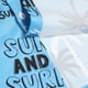 thumbnail image 2 of Camisas Para Hombre Manga Larga Negra Camiseta con botones de solapa para playa y playa, estampado hawaiano informal a la moda de verano para hombre, camisa de manga corta, ropa de (Light Blue, M), 2 of 7