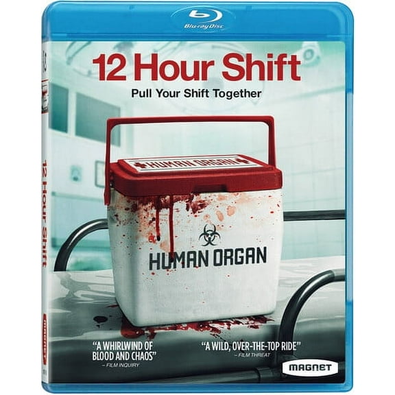 12 Hour Shift (Blu-ray), Magnolia Home Ent, Horror