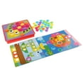 thumbnail image 3 of Juego de Tableros de Clavijas de Mosaico Perfke Rompecabezas Educativo, 3 of 9