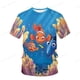thumbnail image 1 of Camiseta de Disney para niños buscando a Nemo Dory, camiseta de dibujos animados para bebé, ropa de niña de dibujos animados, top150 de verano para niños Gao Jinjia LED, 1 of 2