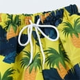 thumbnail image 7 of Herrnalise Kids Boys Swim Trunks Mesh Lining Water Resistant Beach Shorts 5-10 Years Deals, 7 of 7