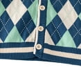 thumbnail image 6 of Baozhu Girls' Boys' Knitted Cardigans Sweater School Uniforms Long Sleeve Kids 1-6 Years Best Festival Gift, 6 of 9