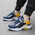 thumbnail image 2 of CPNG Boys Sneakers Leisure Non Slip Soft Sole Sports Shoes Spring and Autumn Mesh Breathable Lightweight Comfortable Casual Running Athletic Shoes, 2 of 6