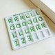 thumbnail image 4 of CaiYueKe Portable Mahjong Practice Board with 24 Slots and Gift Tile Holder, Charleston Training Tool for Strategy Game Lovers, Compact Travel Game Accessory for Skill Improvement and Home Practice, 4 of 6