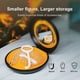 thumbnail image 4 of Retainer Case, Slim Aligner Case With Vent Holes And Mirror Compatible With Invisalign Night Guard And Mouth Guard, 4 of 5