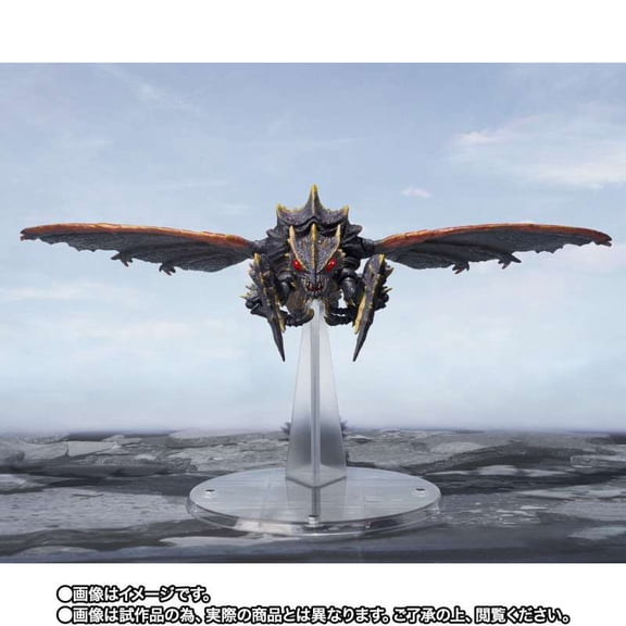 Godzilla S.H.Monsterarts Megaguirus Evolution Set Collectable Figure Set