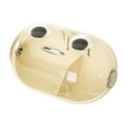 thumbnail image 3 of Estuche de transporte perfecl Caja de Almacenamiento Para Cosméticos Con Forma De Huevo Cubierta A Prueba De Polvo Beige, 3 of 8