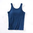 thumbnail image 4 of AherBiu Yoga Tank Tops for Women Built in Bra Workout Tops Women's Lingerie Sleep Lounge Comfy Camisole, 4 of 6