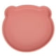 thumbnail image 4 of Utensilio de silicona BuyWeekMX plato de succión para bebé forma de oso, 4 of 9